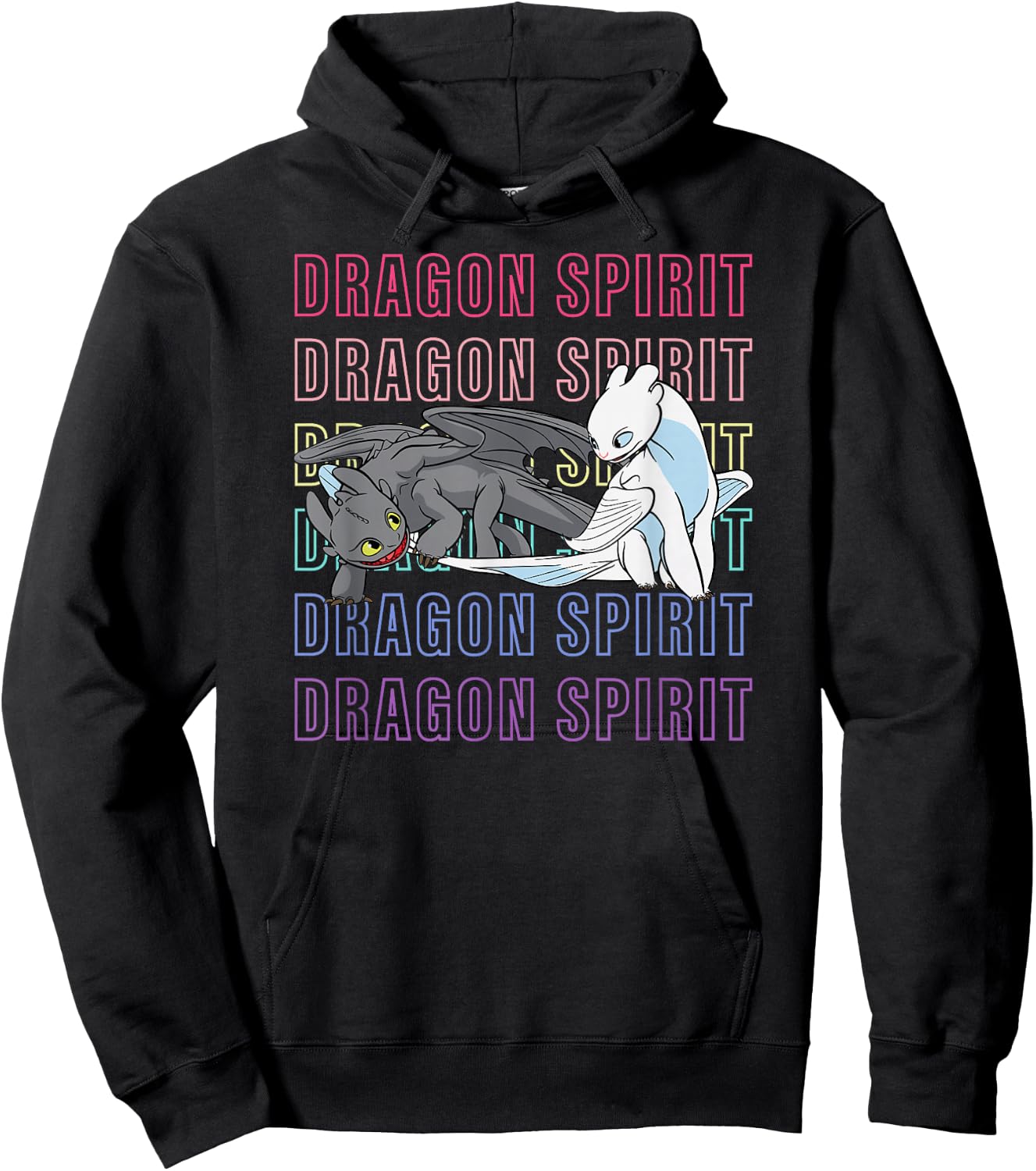 How to Train Your Dragon Made Easy 3 Not to Stop Hoodie - Hoodie | Black