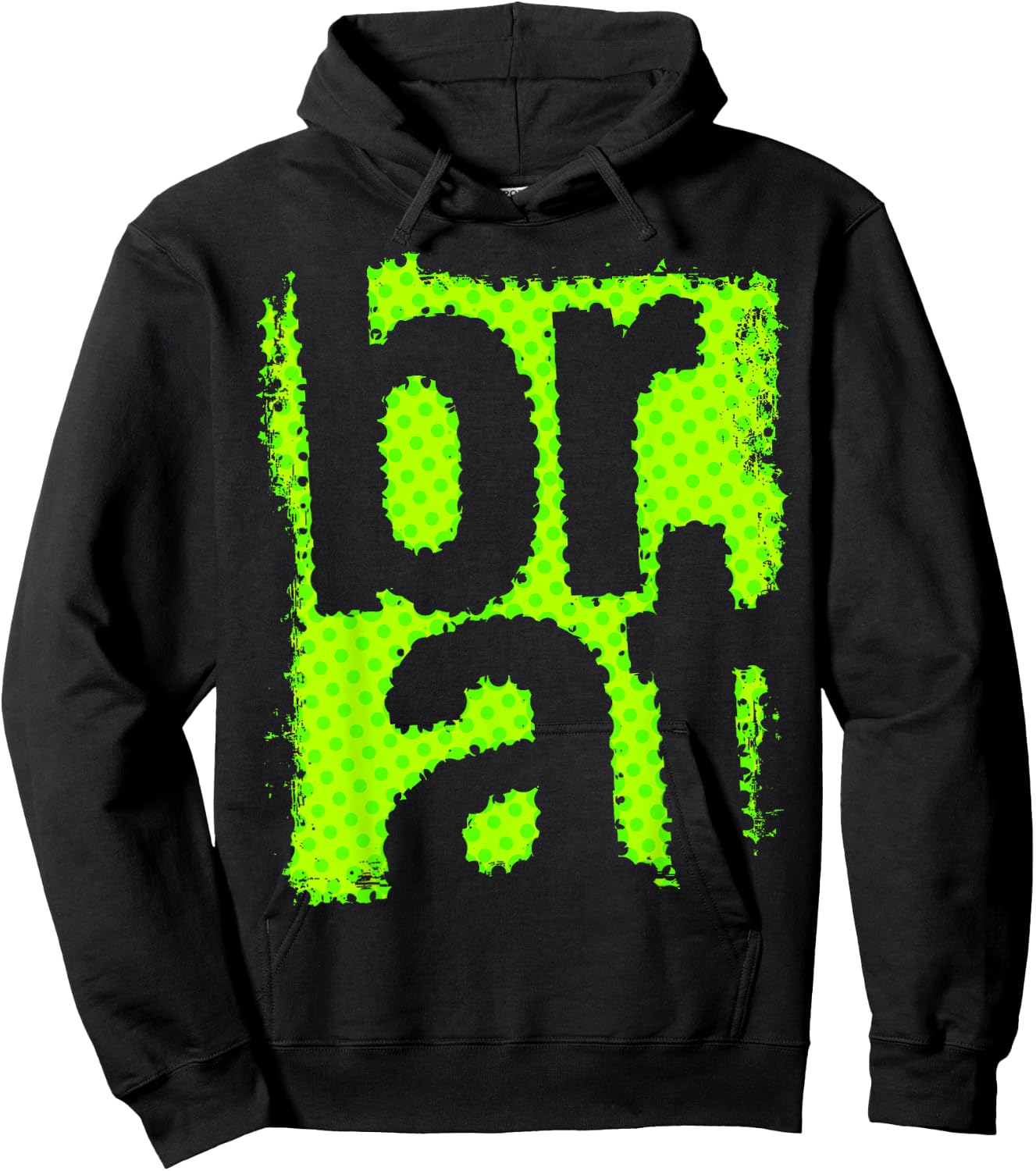 Brat Oversized Completely Different But Also Still Brat Hoodie - Hoodie | Black
