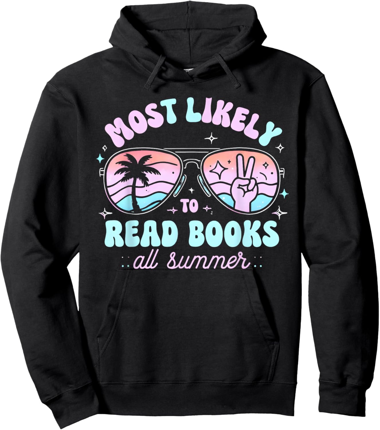 Teacher Student Hoodie - Hoodie | Black