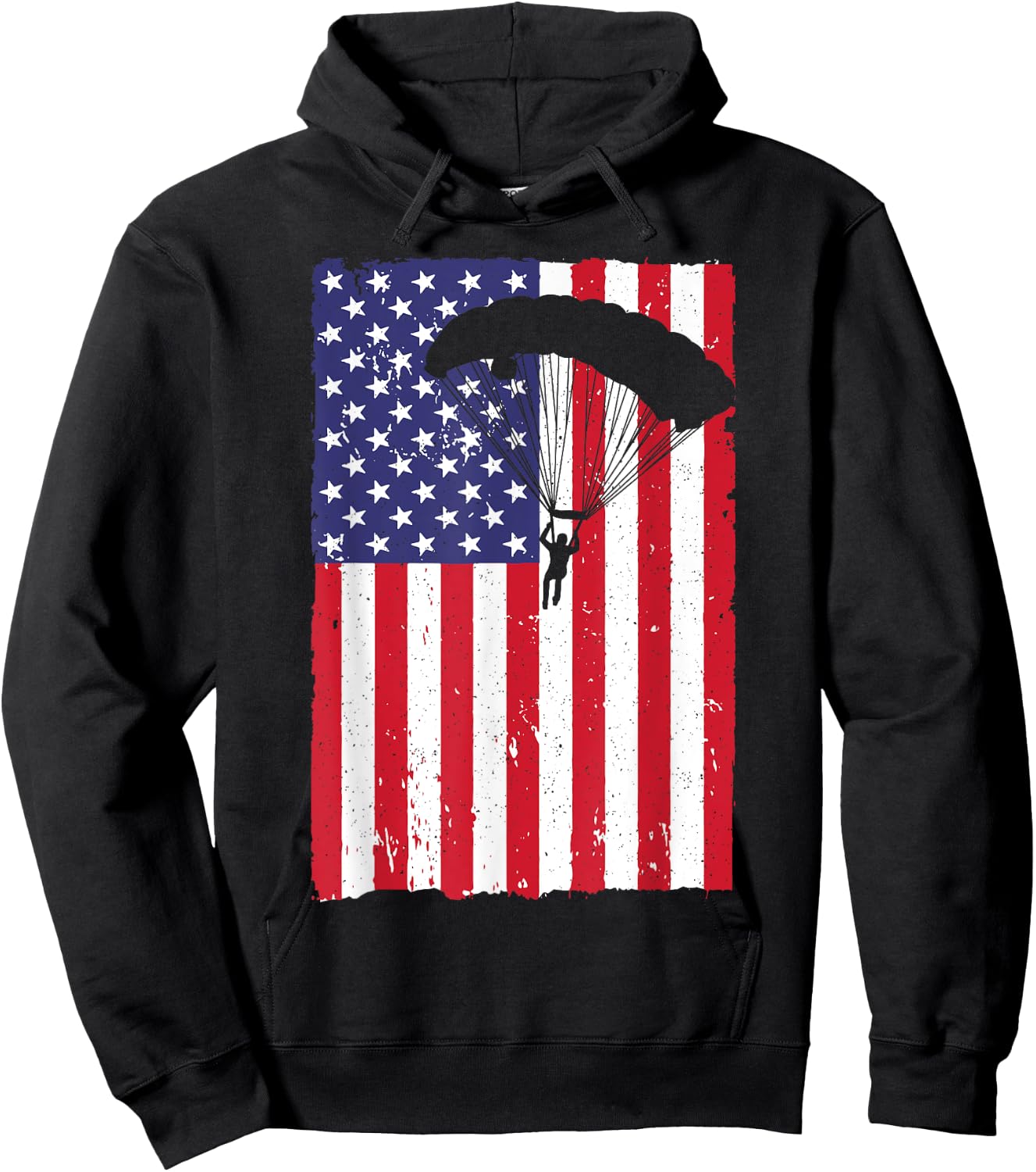 Best Skydiving Design Women Kids Skydiver Sky Diving Hoodie - Hoodie | Black