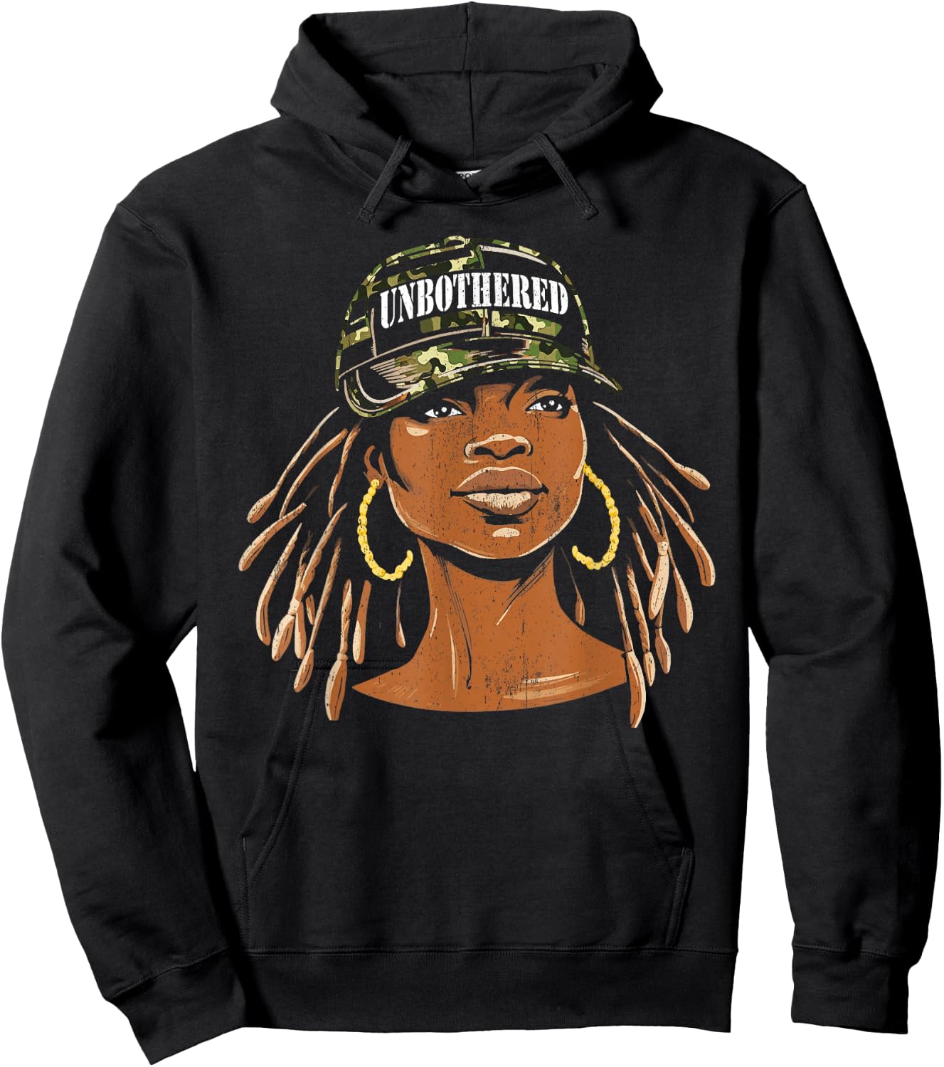 Sassy Black Woman Black History African American Hoodie - Hoodie | Black