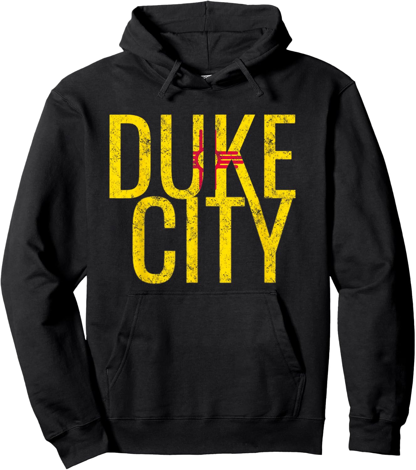 Albuquerque New Mexico Duke City Zia Gifts Men Women Hoodie - Hoodie | Black