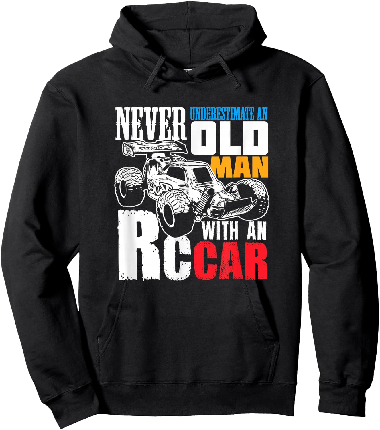 RC Car Racing Gift an RC Car Racer Hoodie - Hoodie | Black