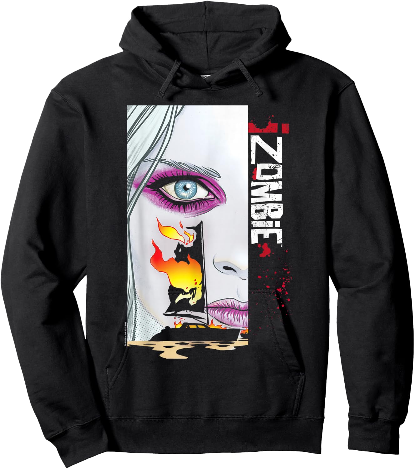 iZombie Liv Comic Cover Hoodie - Hoodie | Black