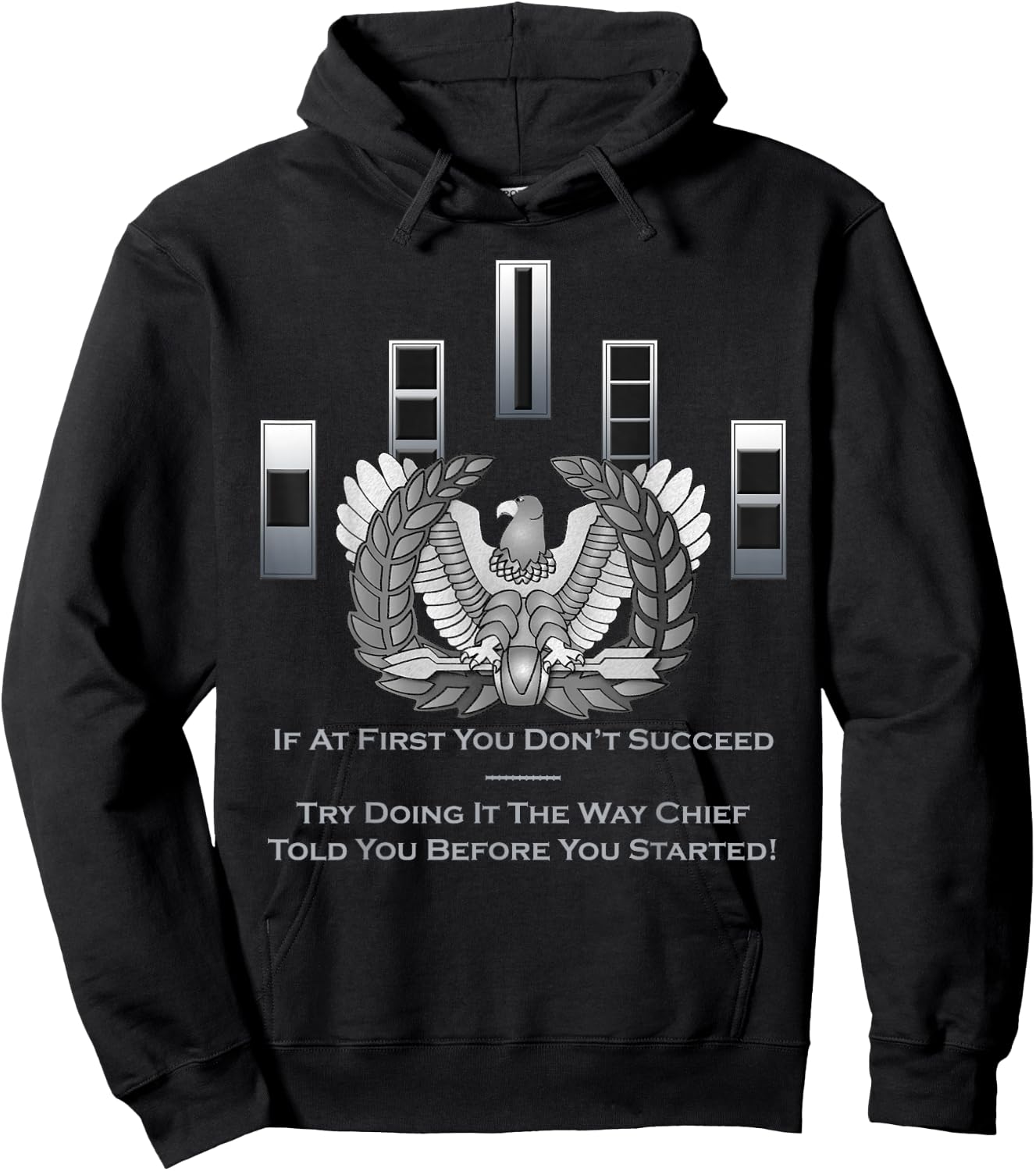 The Way Chief Said Hoodie - Hoodie | Black