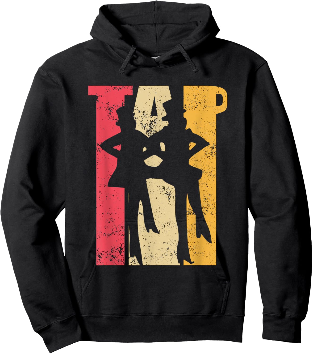Tap Dance Musical Gift Hoodie - Hoodie | Black