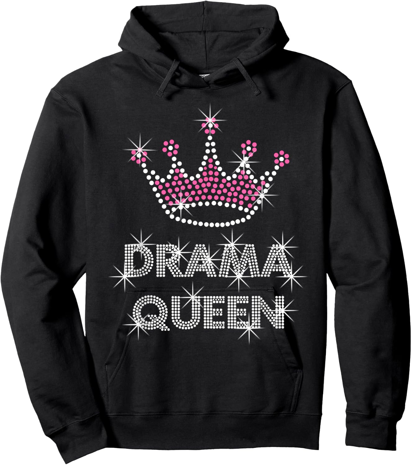 Drama Queen Acting actress film student Hoodie - Hoodie | Black