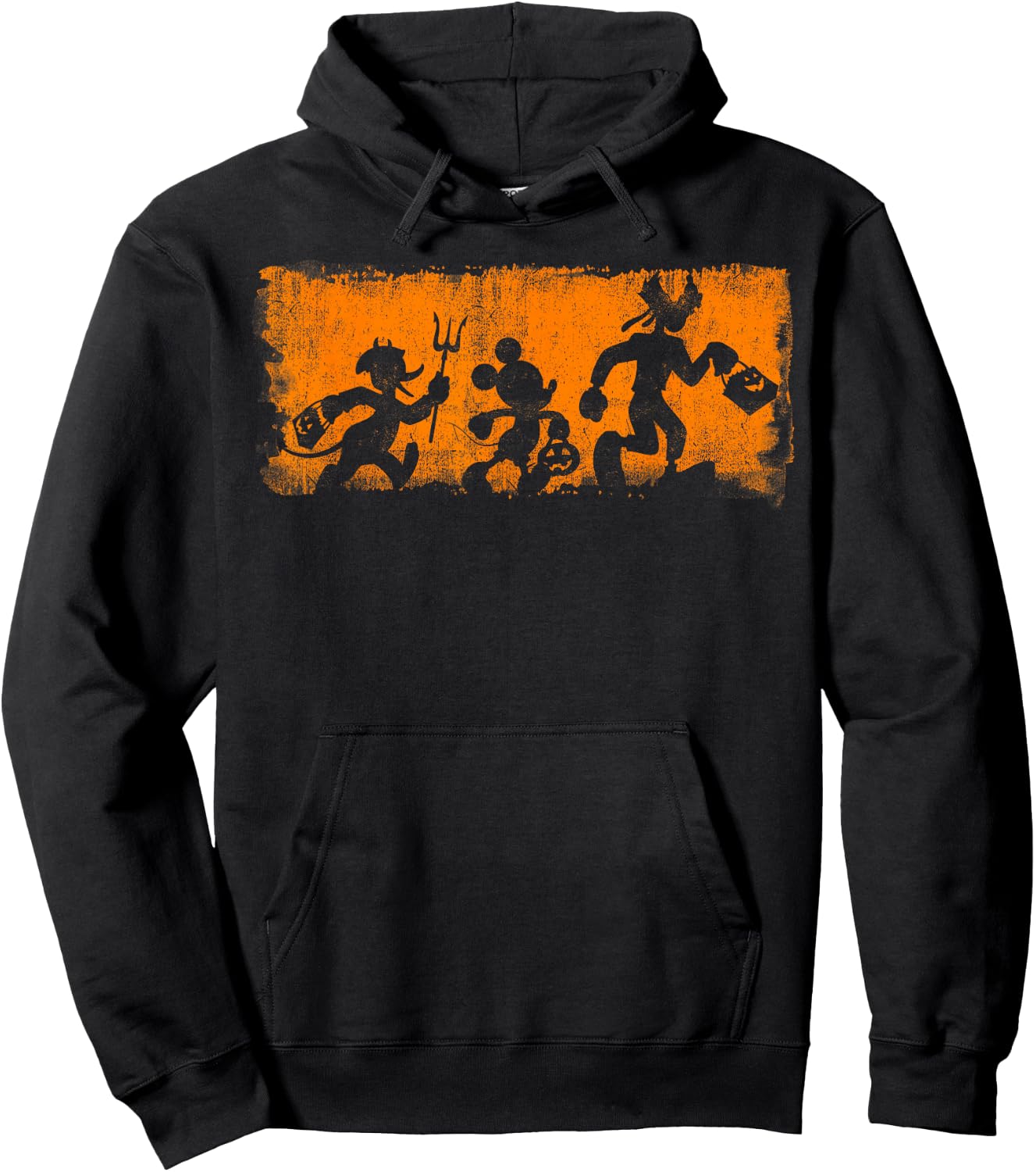 Disney Mickey and Friends Halloween Hoodie - Hoodie | Black