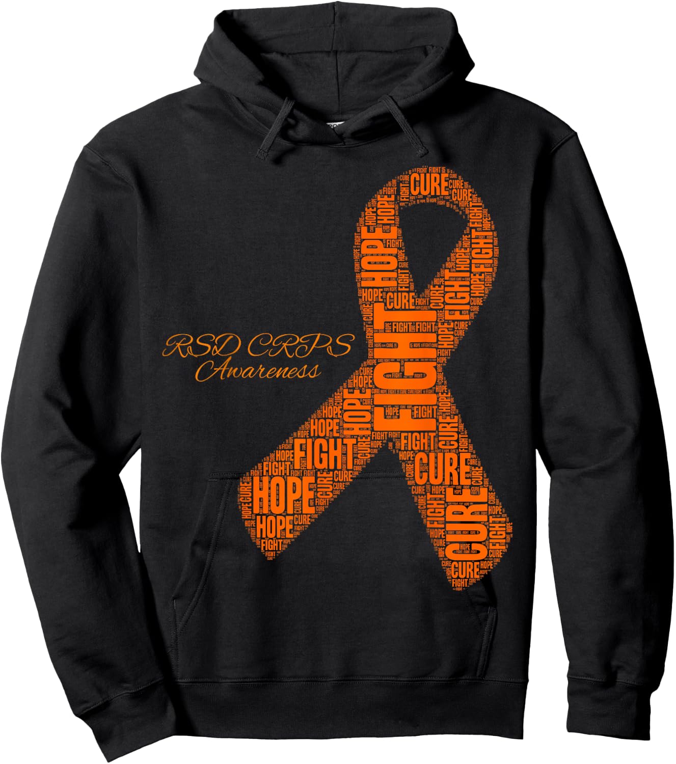 RSD CRPS Awareness Month Hoodie - Hoodie | Black