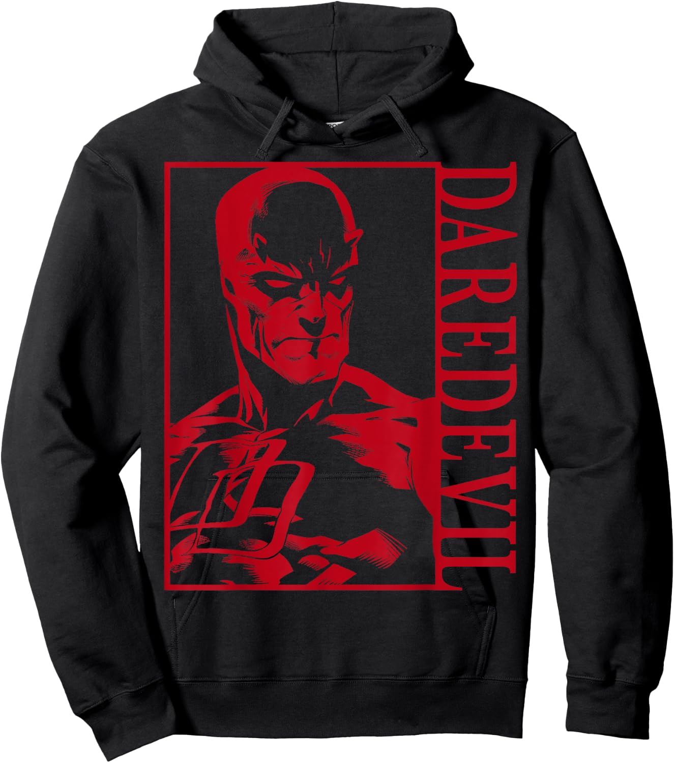 Marvel Daredevil Dark Tonal Poster Hoodie - Hoodie | Black