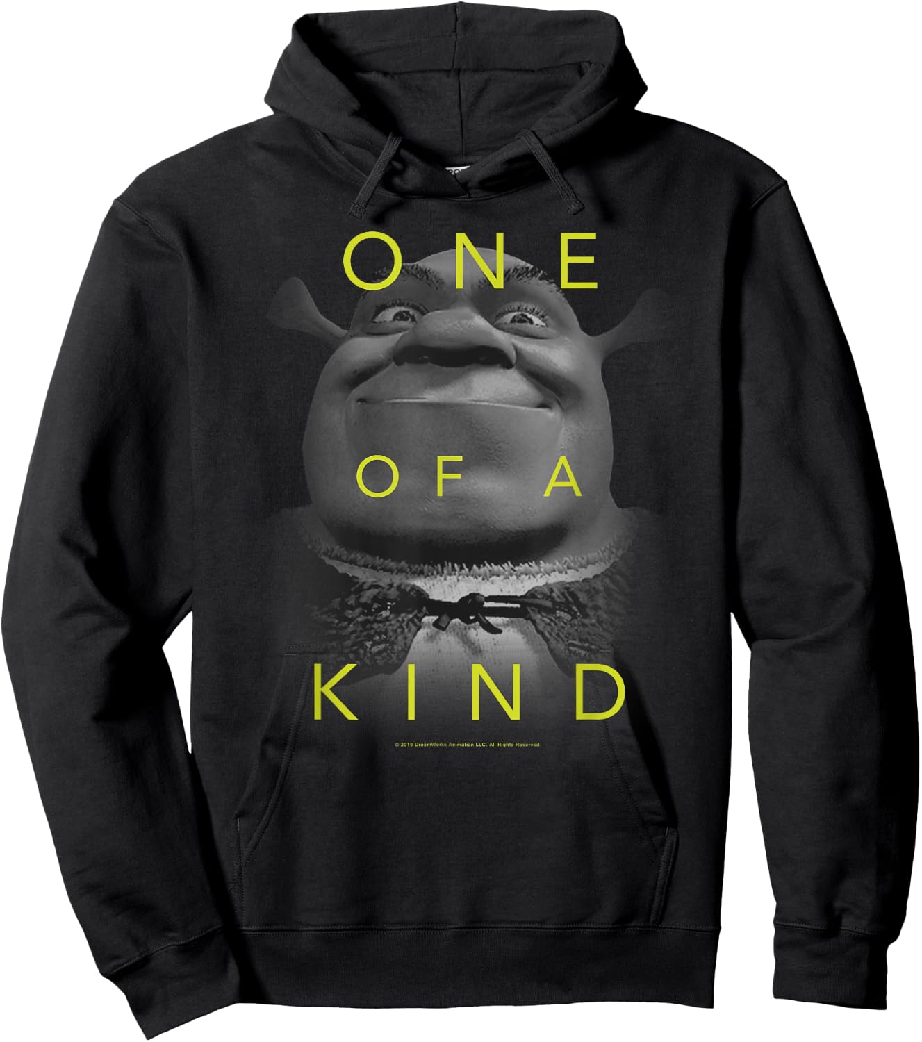 Shrek One Of A Kind Ogre Hoodie - Hoodie | Black