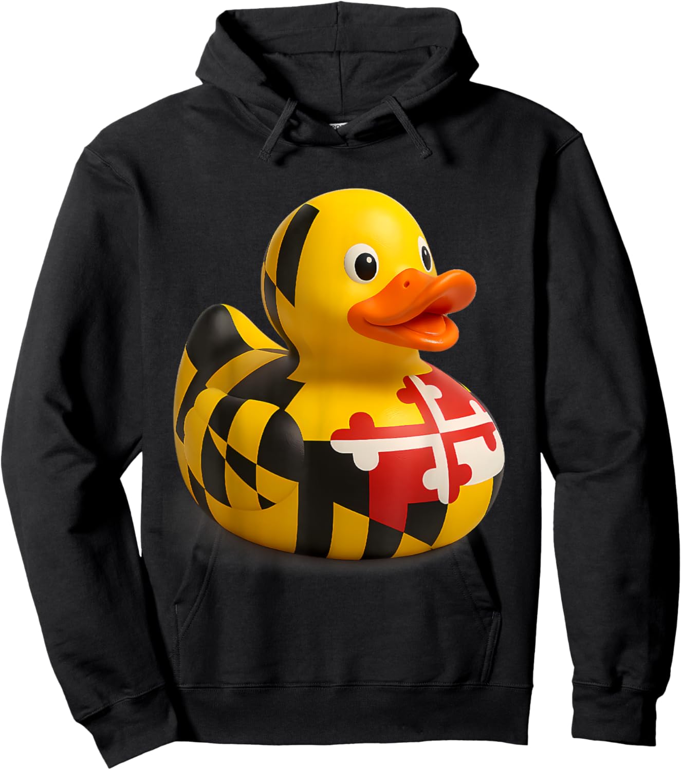 Maryland Rubber Duck Ducky Duckie Souvenir Hoodie - Hoodie | Black