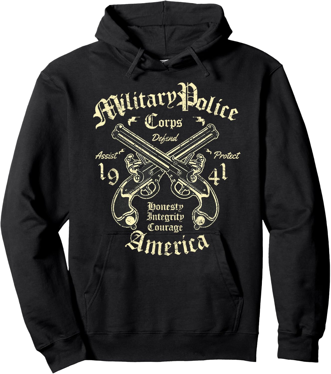 Military Police Corps - US Army Hoodie - Hoodie | Black
