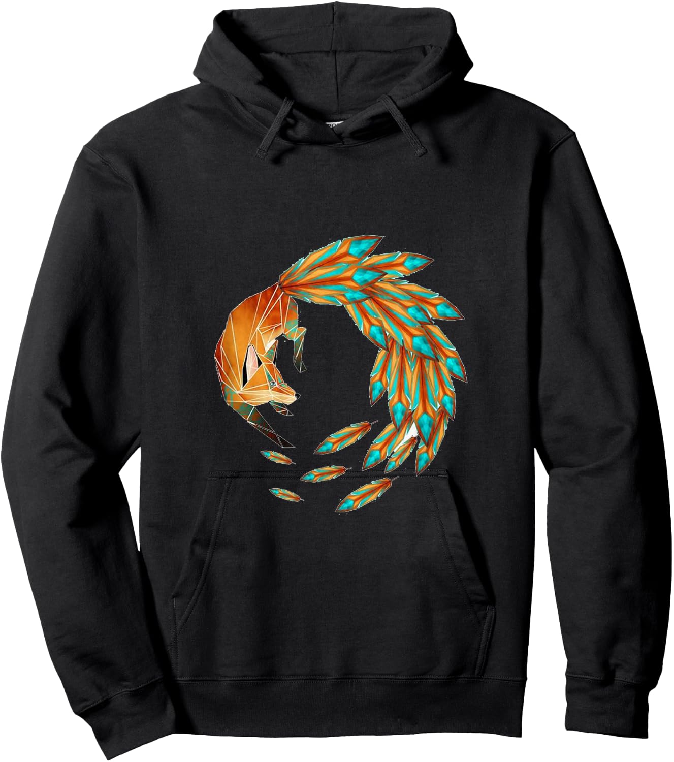 9 Tailed Fox Hoodie - Hoodie | Black