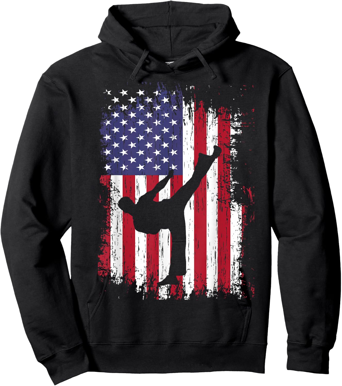 Karate Shirt - Funny Taekwondo Hoodie - Hoodie | Black