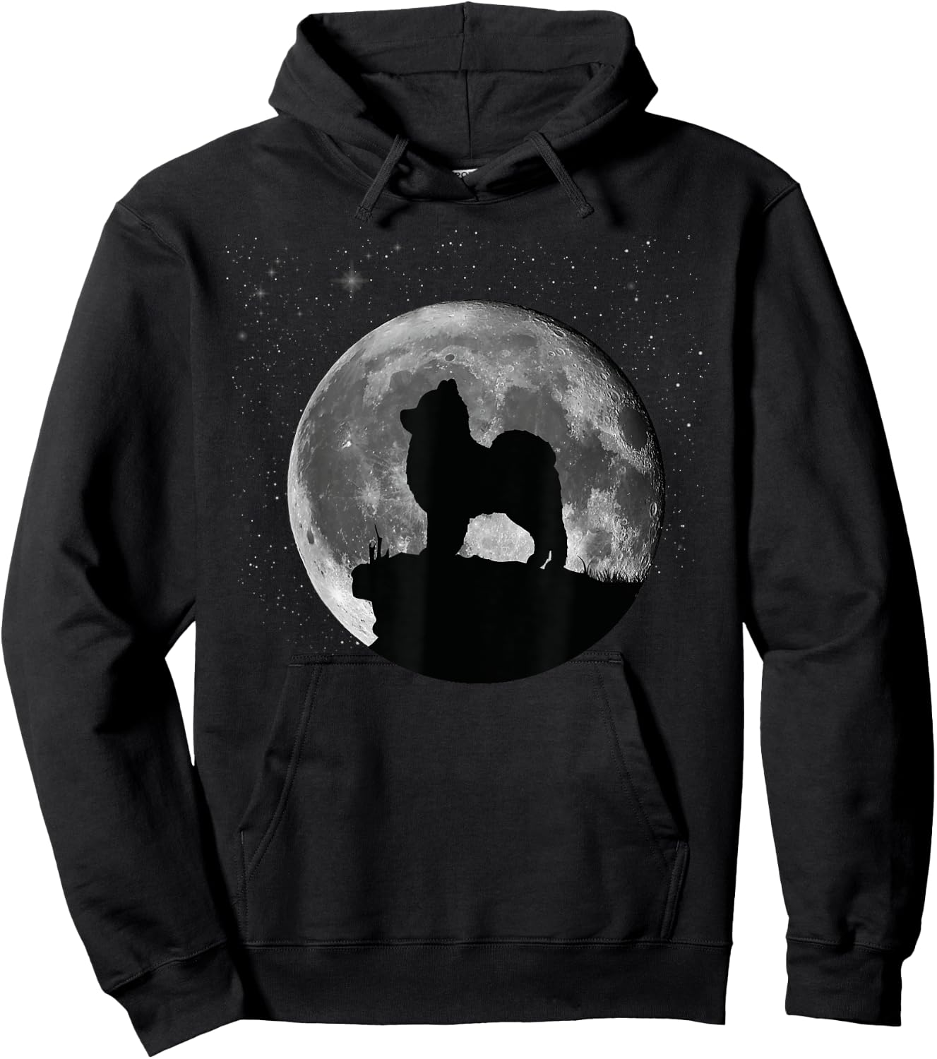 Pomeranian Pom-Dog Women Kids Hoodie - Hoodie | Black