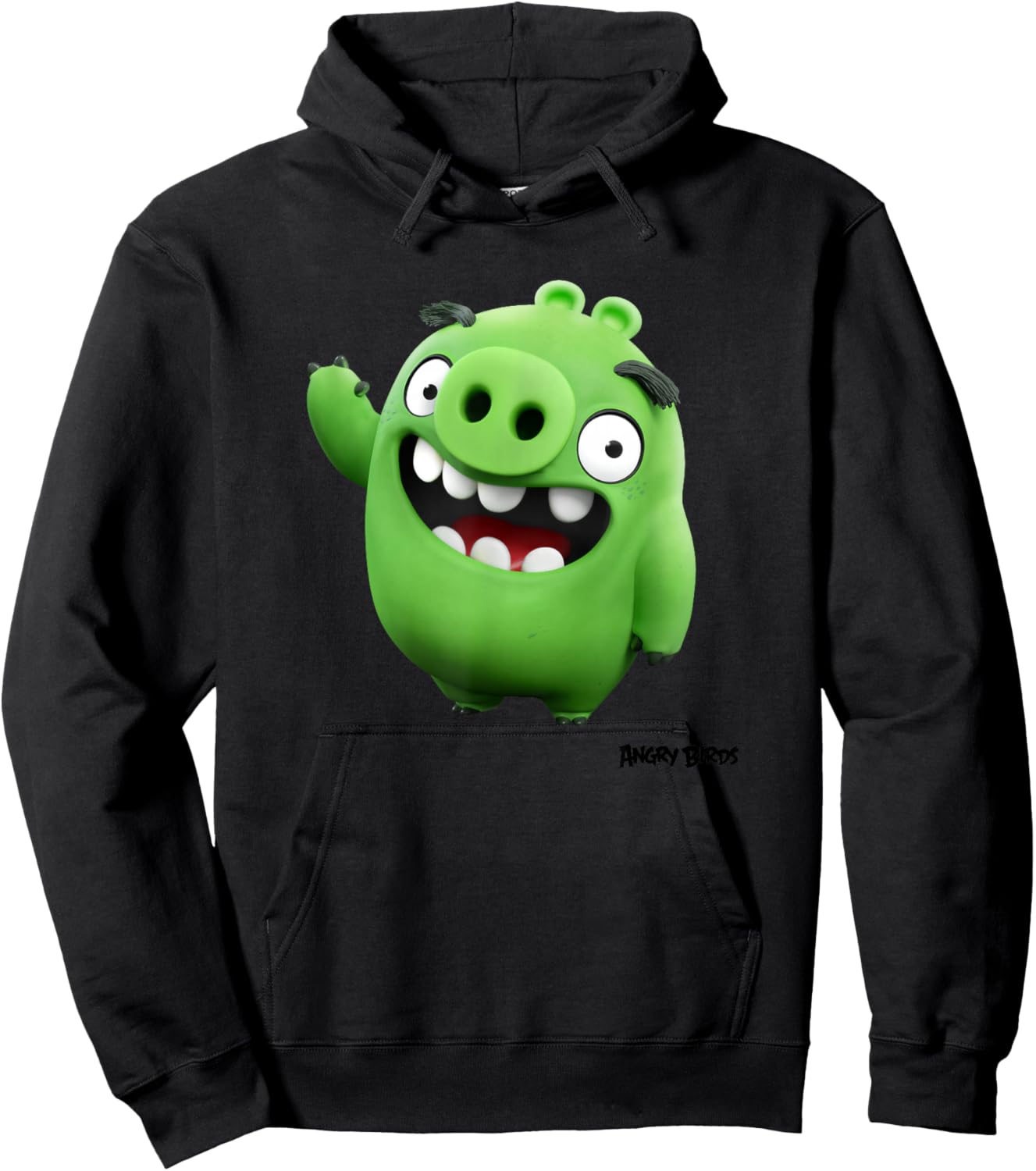 Angry Birds Piggy Hoodie - Hoodie | Black