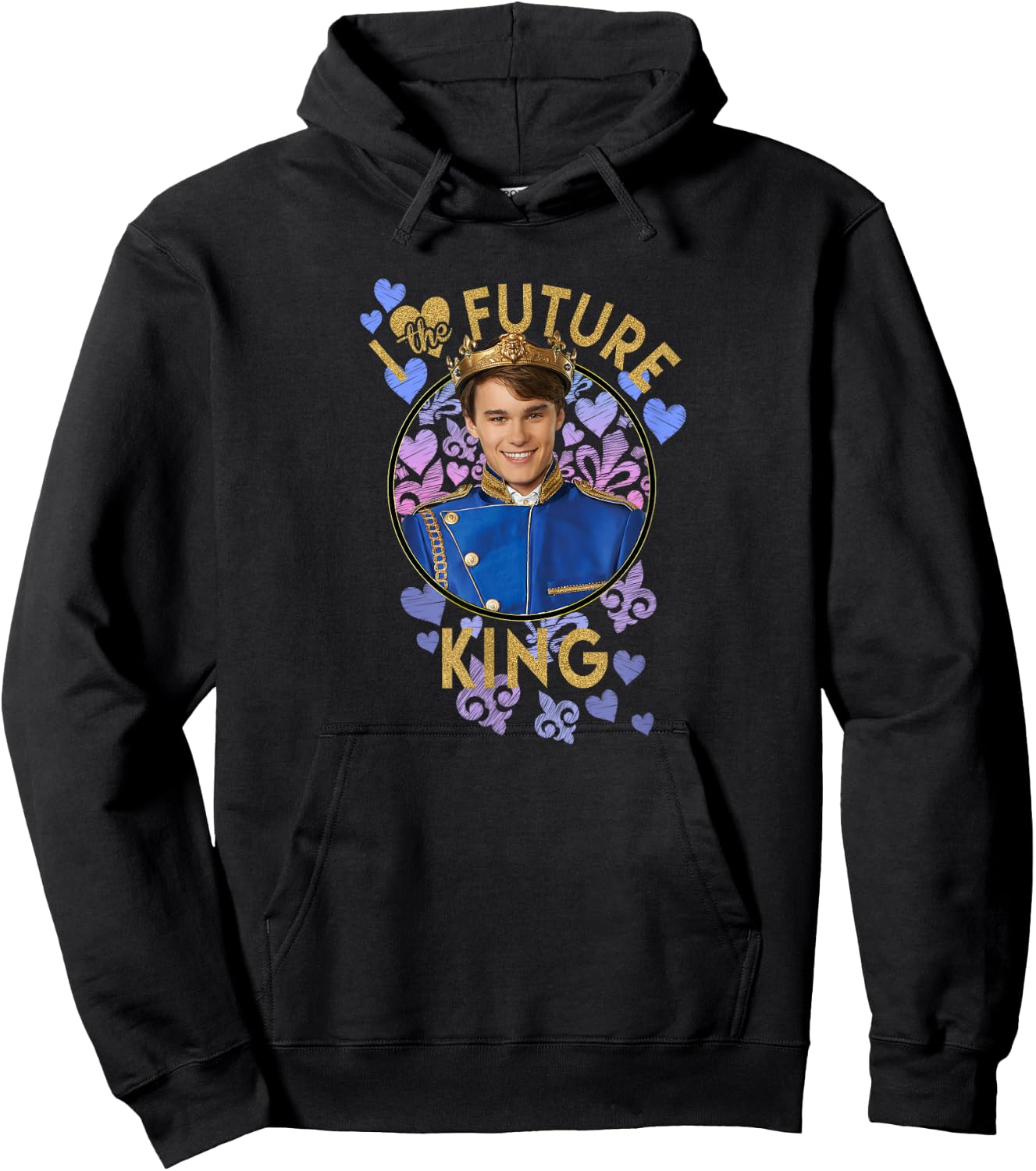 Descendants - Future King Hoodie - Hoodie | Black