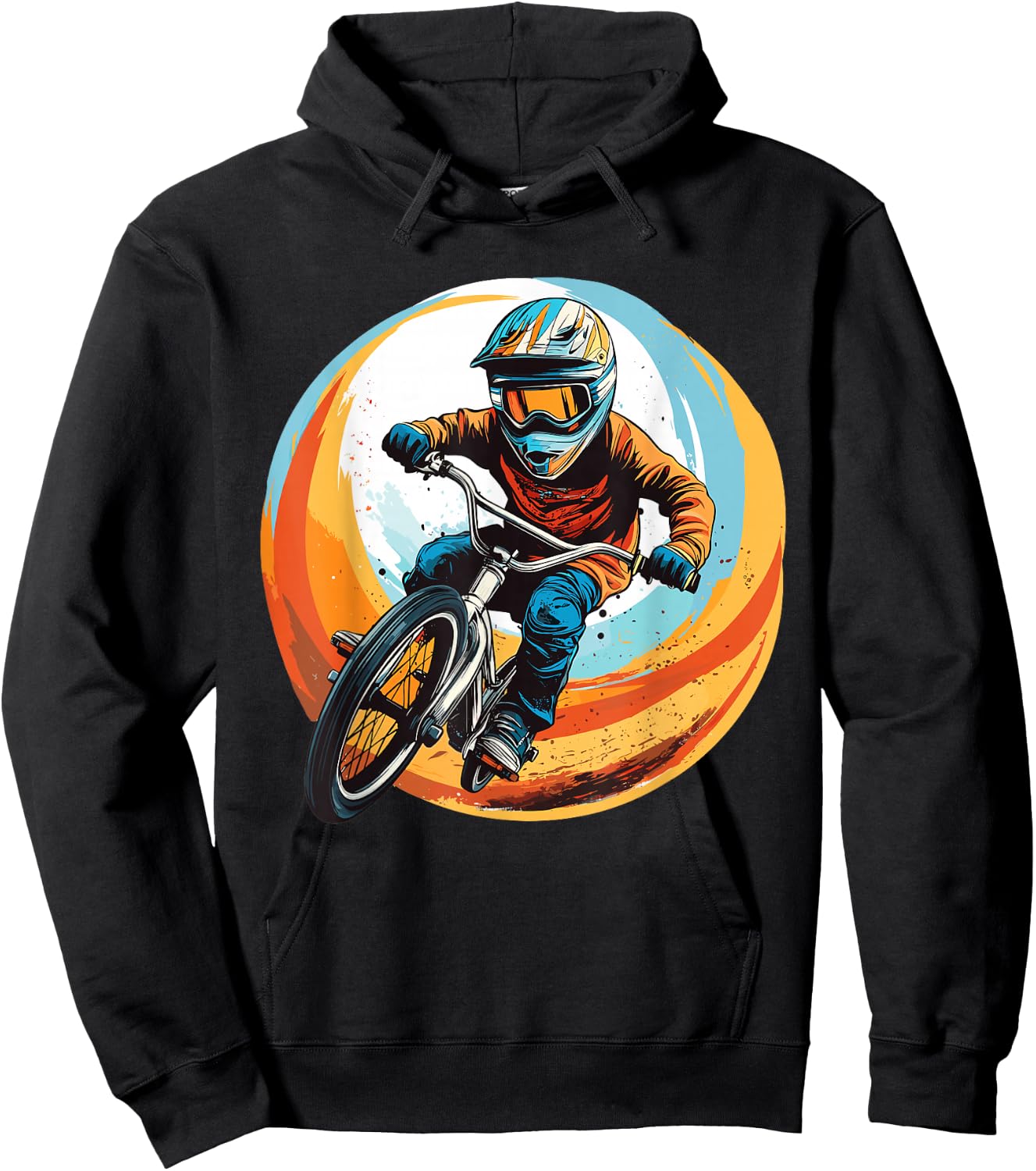 Kids BMX Hoodie - Hoodie | Black