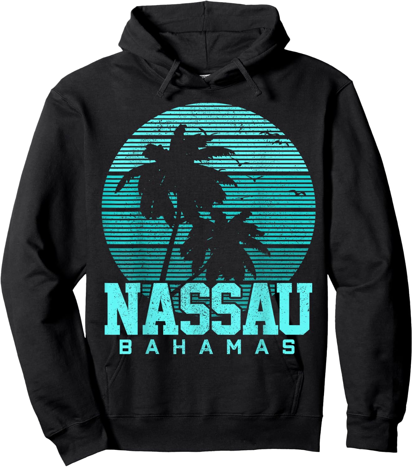 Nassau Bahamas Hoodie - Hoodie | Black