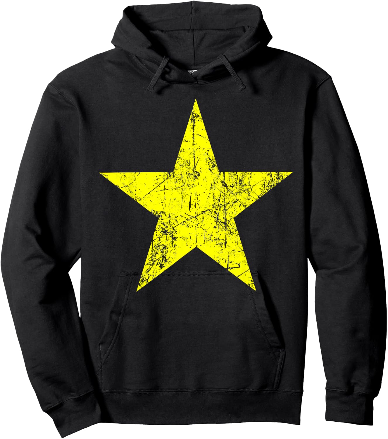 Vietnamese Flag Vintage Star Vietnam Country Gifts Hoodie - Hoodie | Black