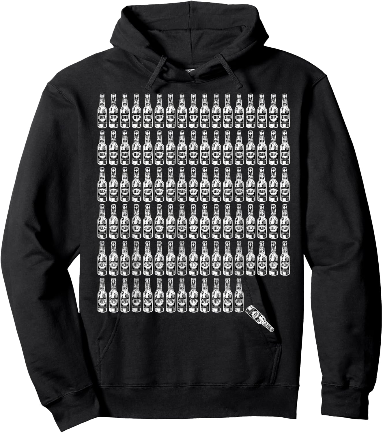 99 Bottles of Beer On My Chest Perfect Bar Drinking Singing Hoodie - Hoodie | Black