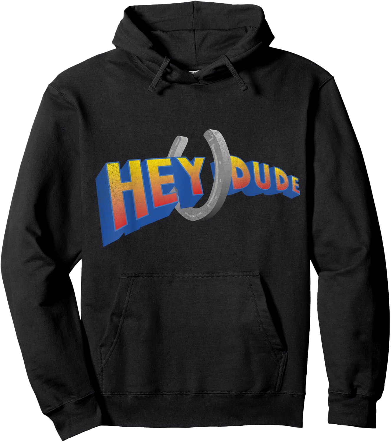 Hey Dude Nickelodeon Hoodie - Hoodie | Black