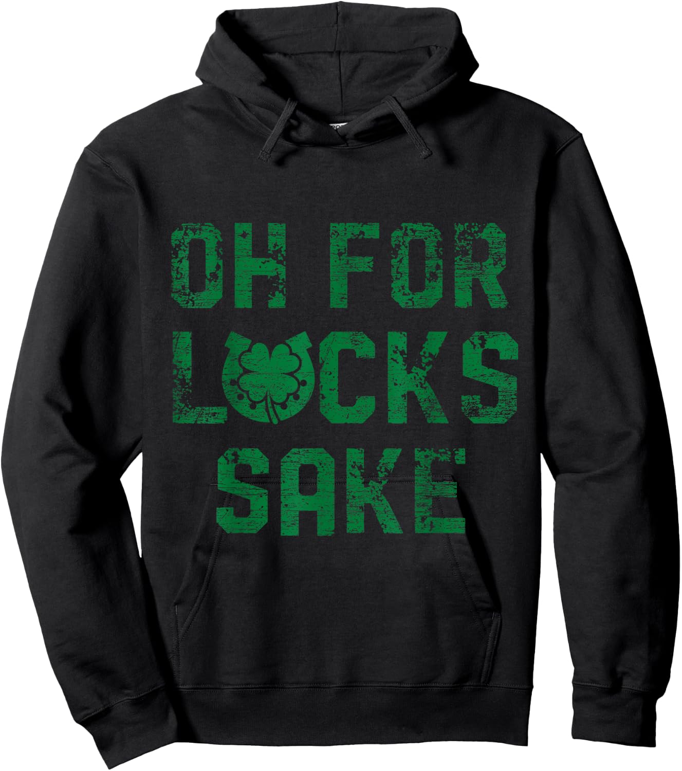 Oh For Lucks Sake - Ireland Hoodie - Hoodie | Black