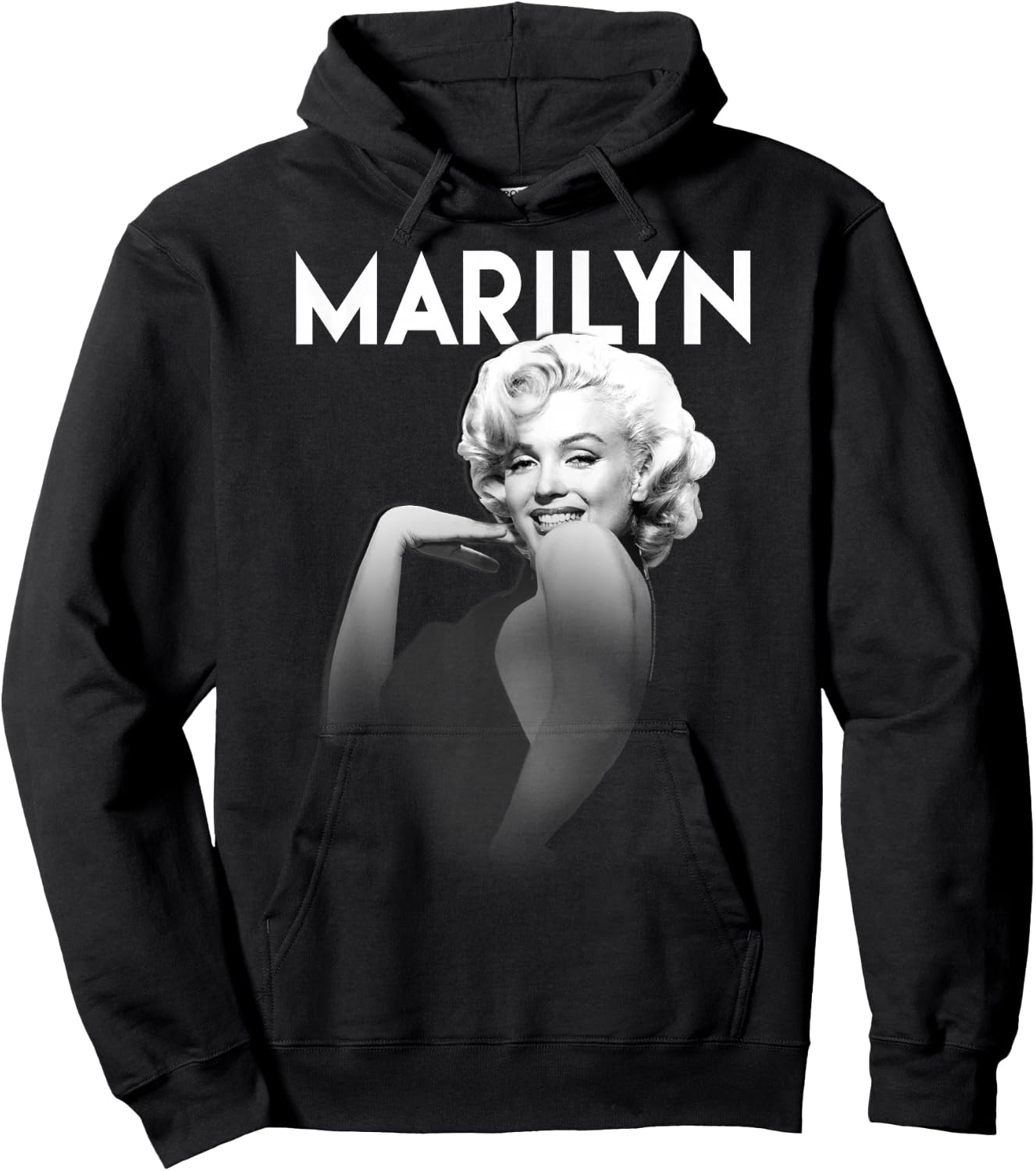 Marilyn Monroe Classic Beauty Hoodie - Hoodie | Black