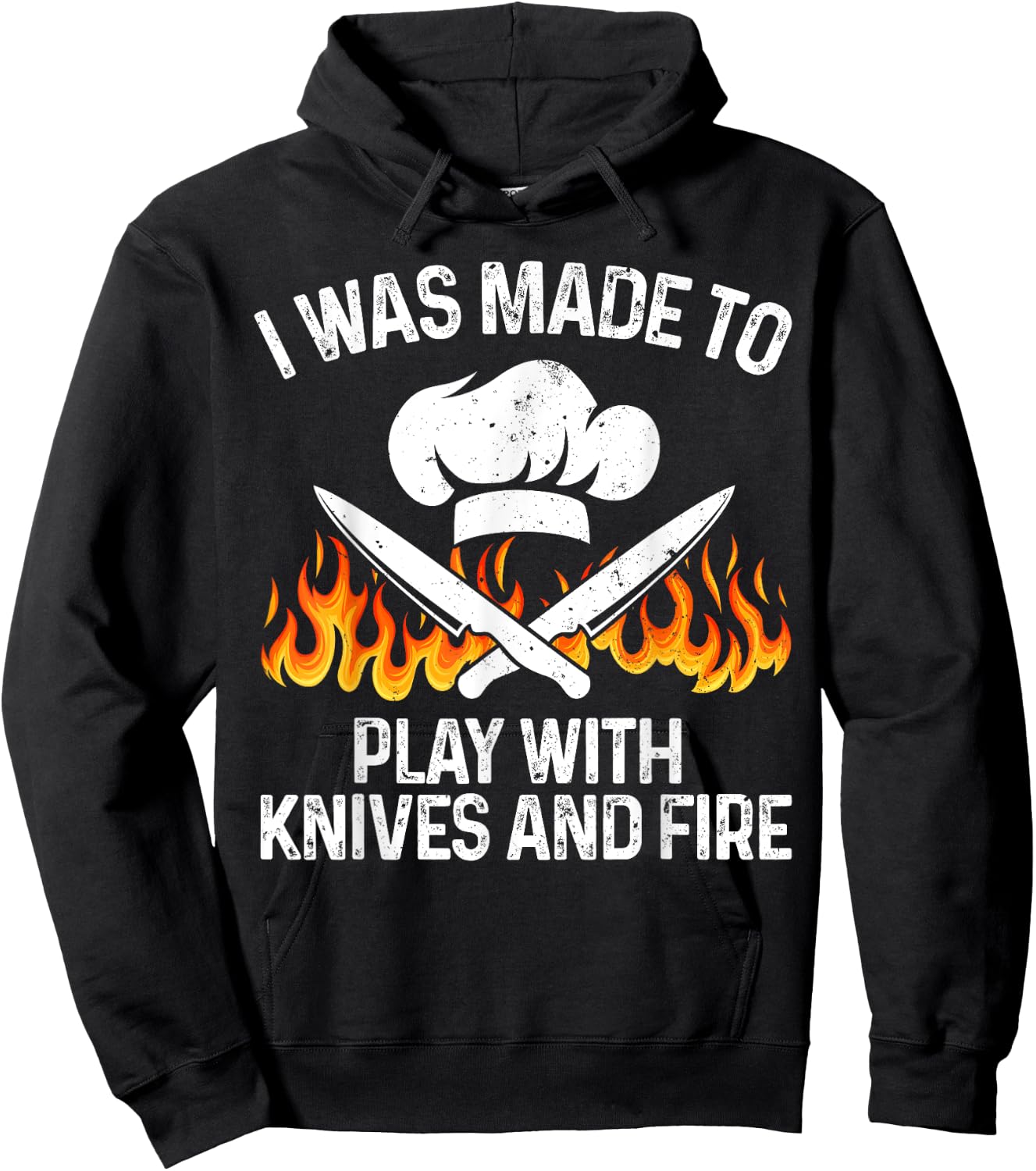 Funny Chef Design Women Cooking Lovers Culinary Chef Hoodie - Hoodie | Black