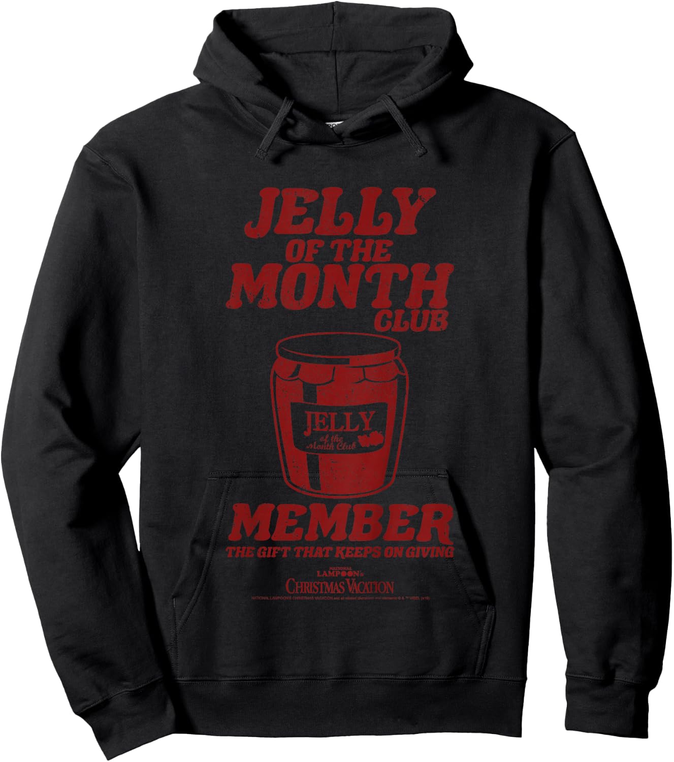 Kids National Lampoon's Christmas Vacation Jelly Of The Month Hoodie - Hoodie | Black