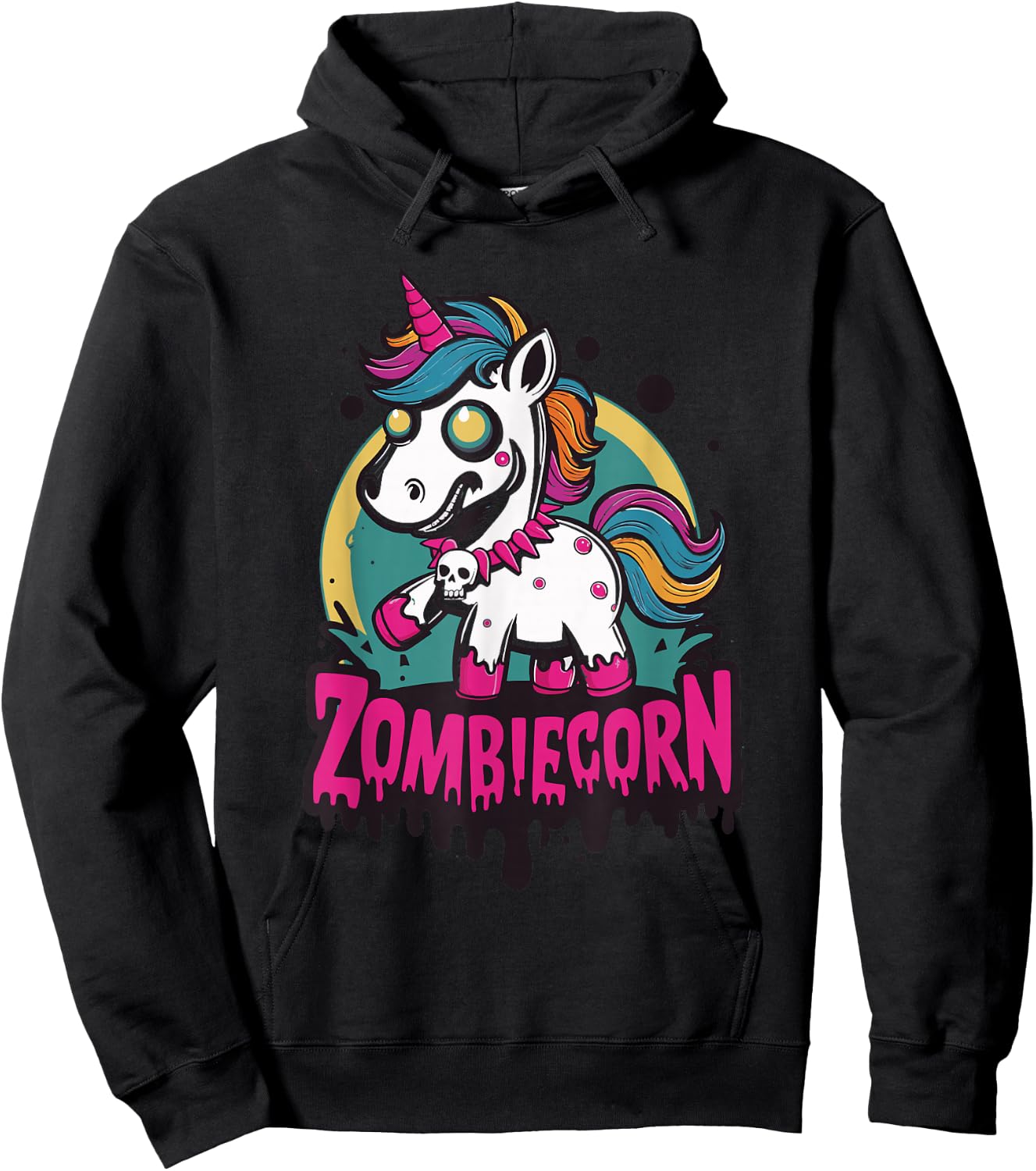 Zombiecorn Hoodie - Hoodie | Black