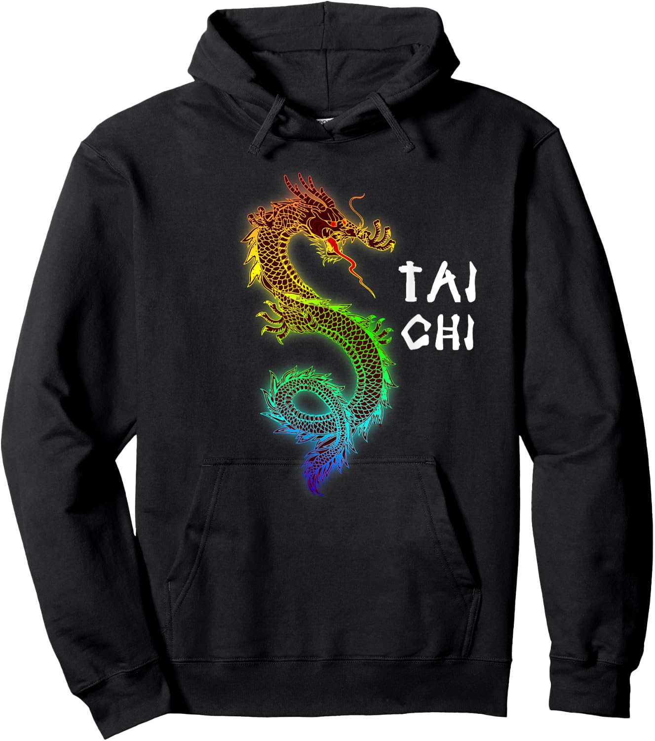 Tai Chi & Qi Gong For Instructors & Practitioners Hoodie - Hoodie | Black
