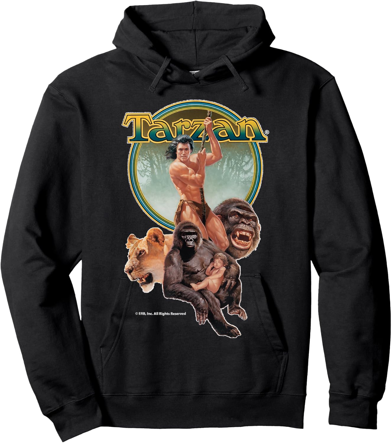 Tarzan Hoodie - Hoodie | Black