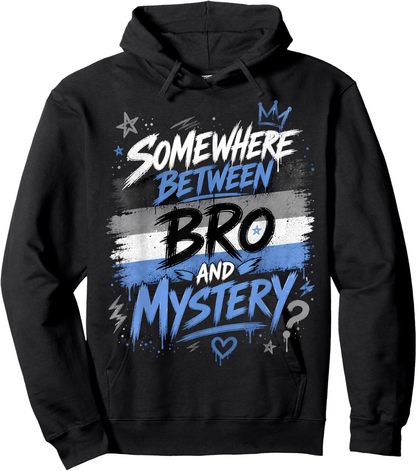 Funny Demiboy Hoodie - Hoodie | Black