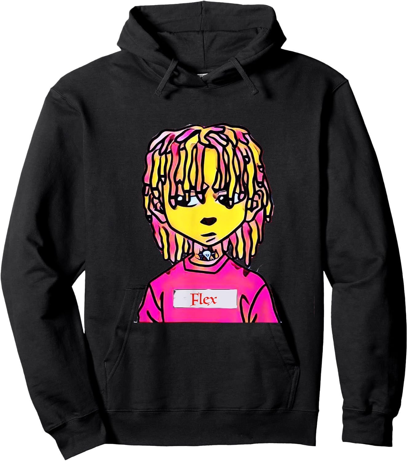 Lil and Big Cartoon Shirt Hoodie - Hoodie | Black