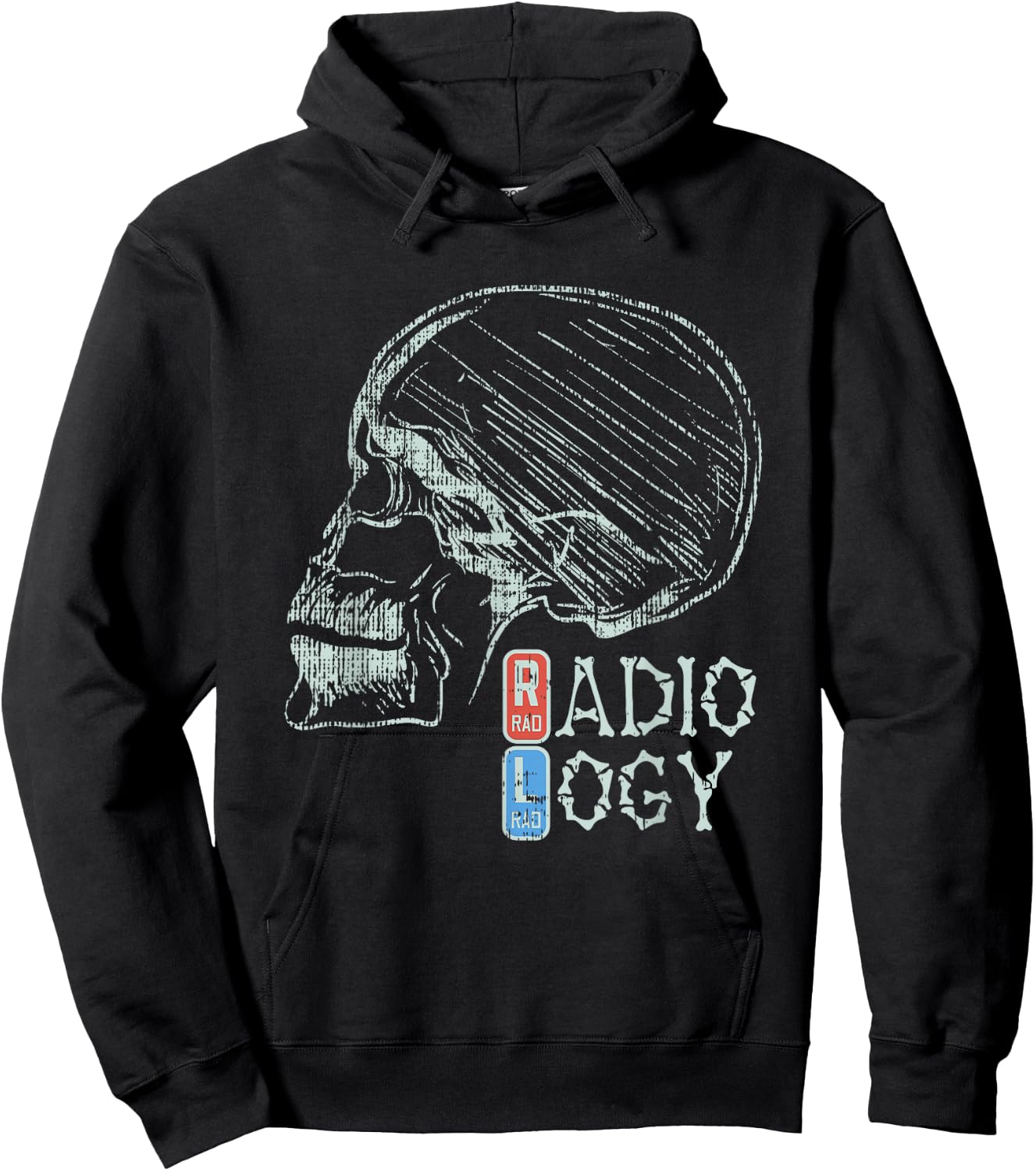Radiology - X-Ray Tech Life Hoodie - Hoodie | Black