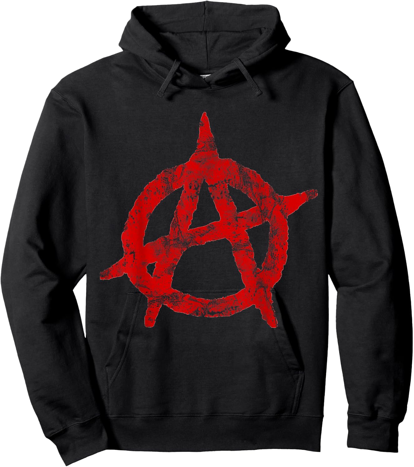 Anarchist Symbol Desperate Gift Hoodie - Hoodie | Black