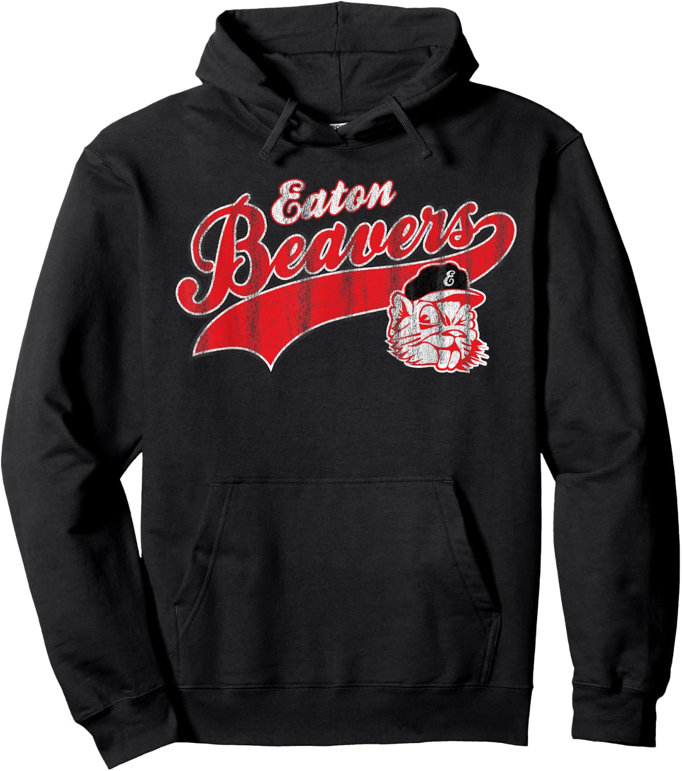 Eaton Beavers funny Hoodie - Hoodie | Black