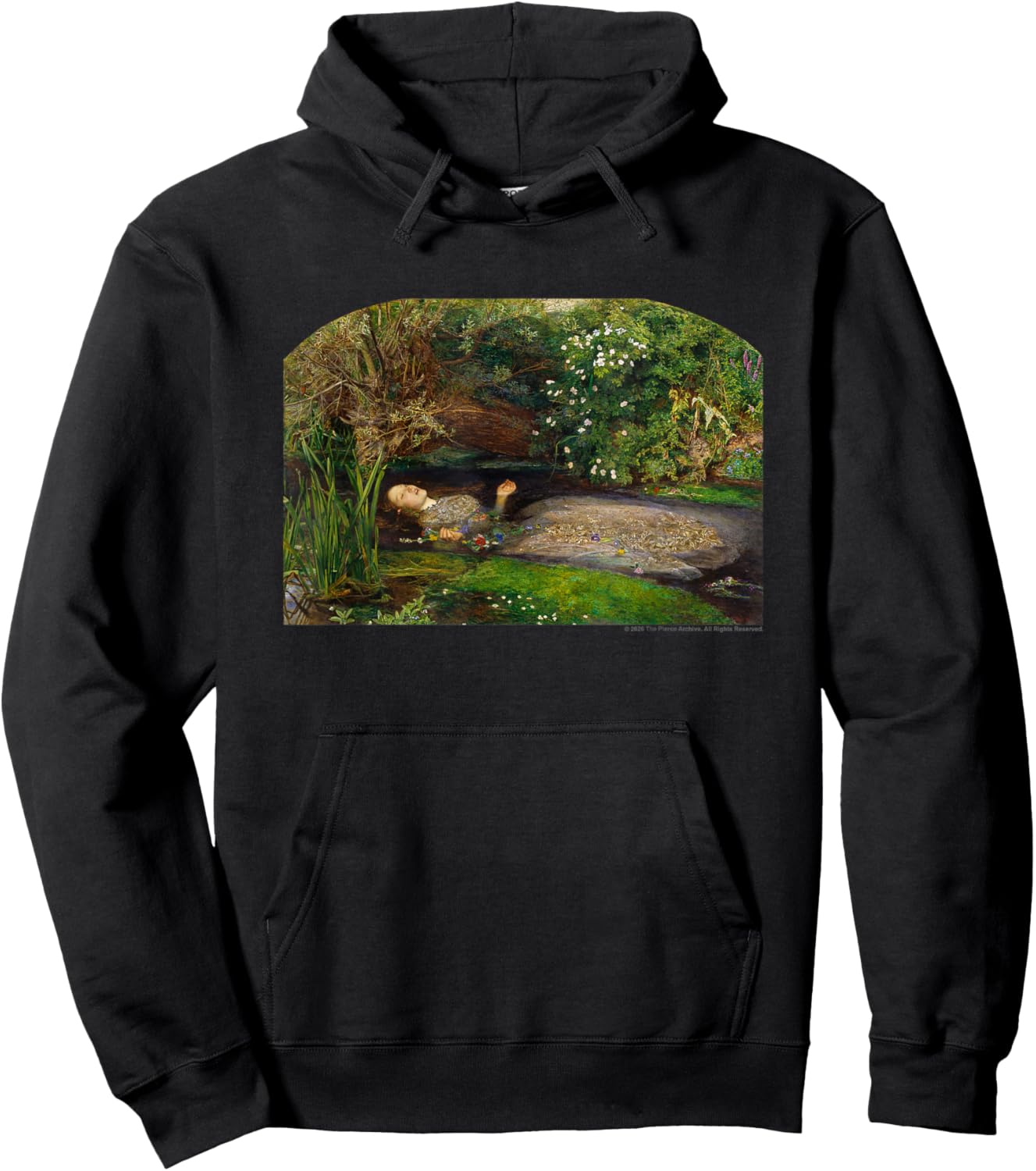 Ophelia Hoodie - Hoodie | Black