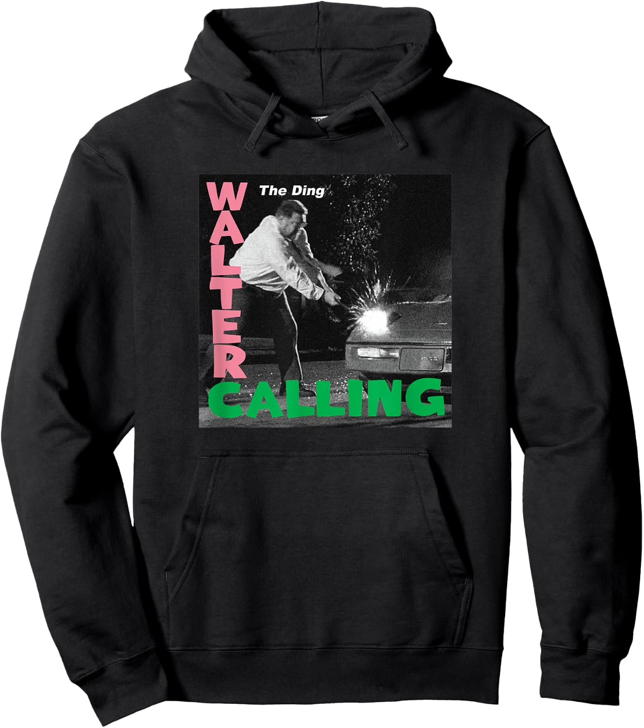 Walter Calling Shirt Hoodie - Hoodie | Black