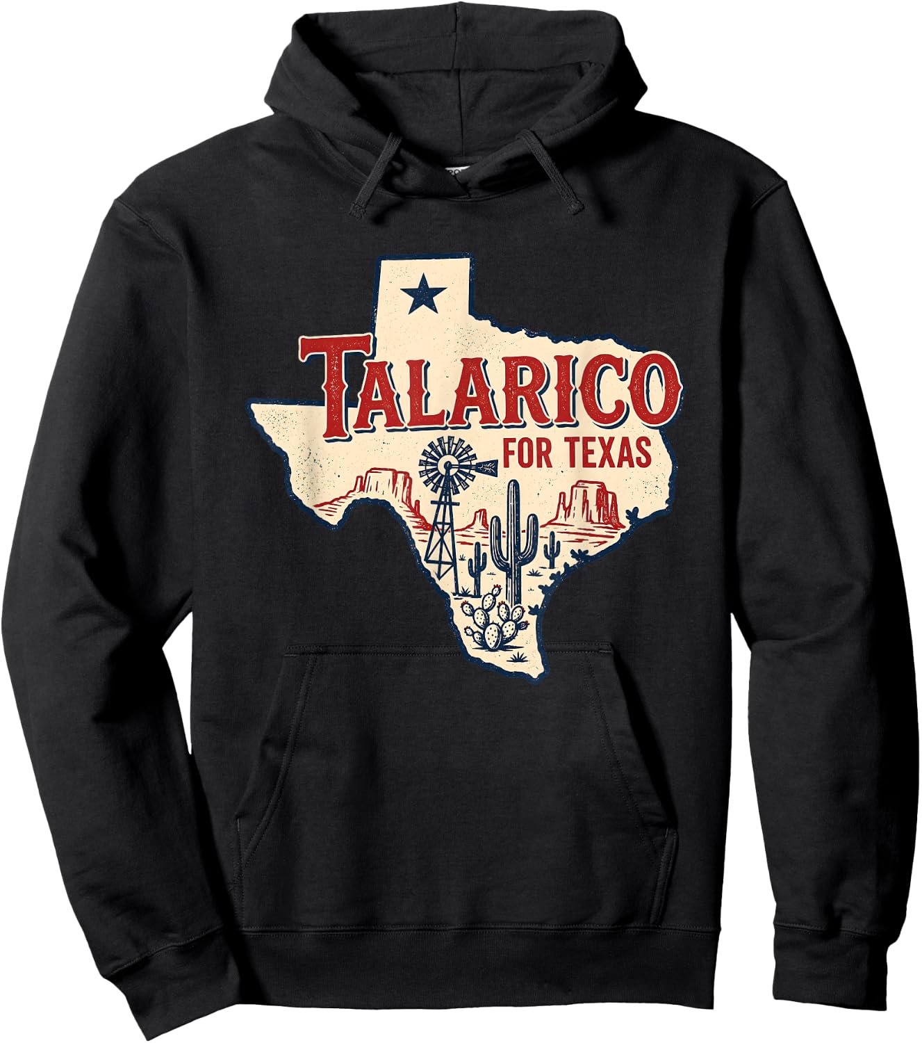 Retro I'm a Talafreako Hoodie - Hoodie | Black