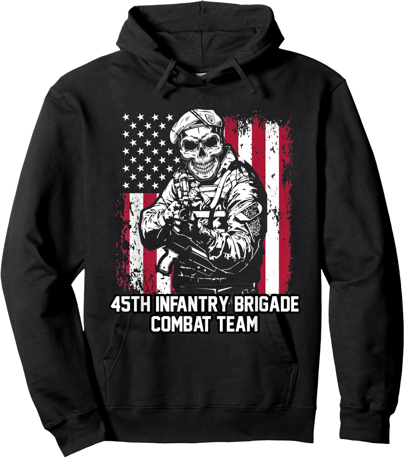 45th Infantry Brigade Combat Team Hoodie - Hoodie | Black