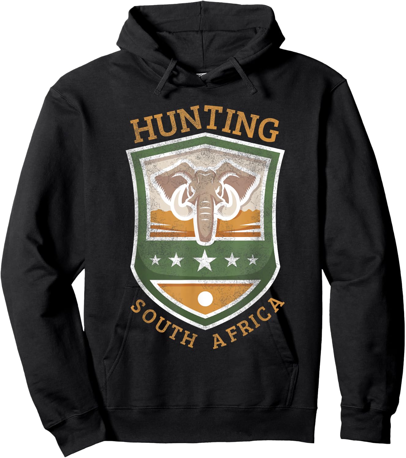Hunting South Africa | Safari hunting Africa Hoodie - Hoodie | Black