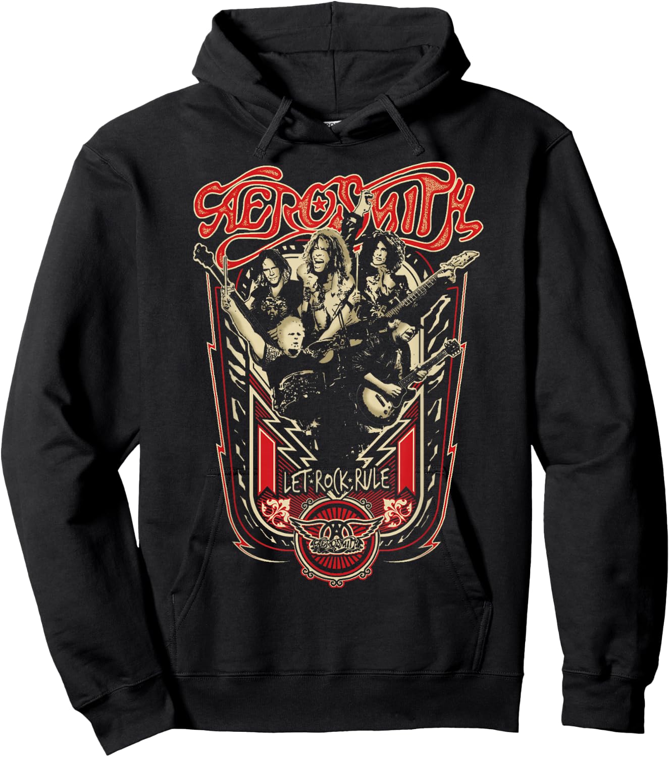 Aerosmith - Alive Hoodie - Hoodie | Black