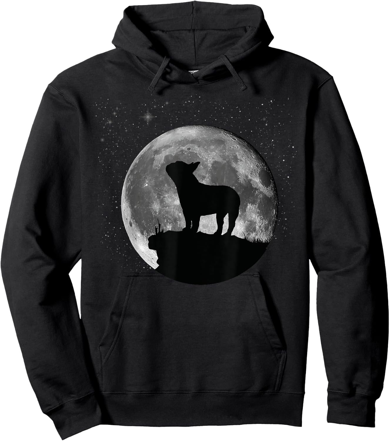 French Bulldog Frenchie Dog Hoodie - Hoodie | Black
