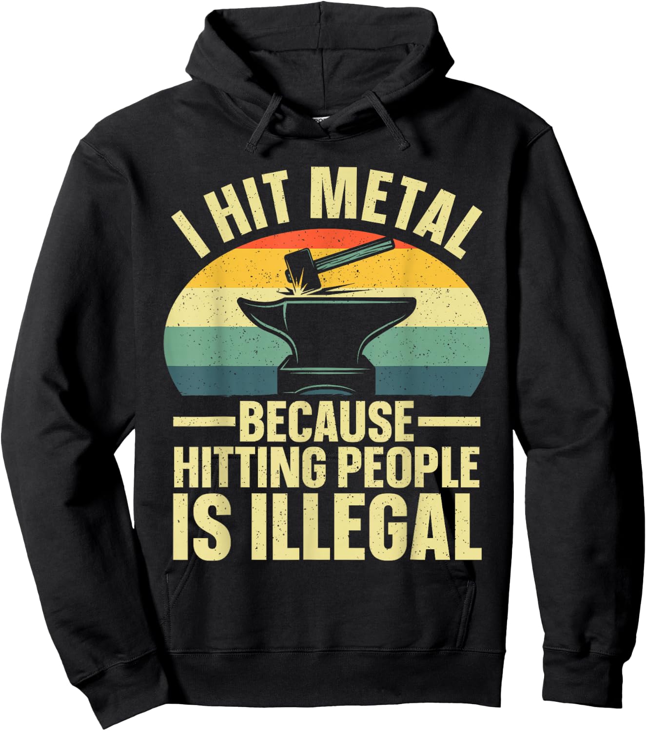 Best Blacksmith Art Women Blacksmithing Forging Hoodie - Hoodie | Black