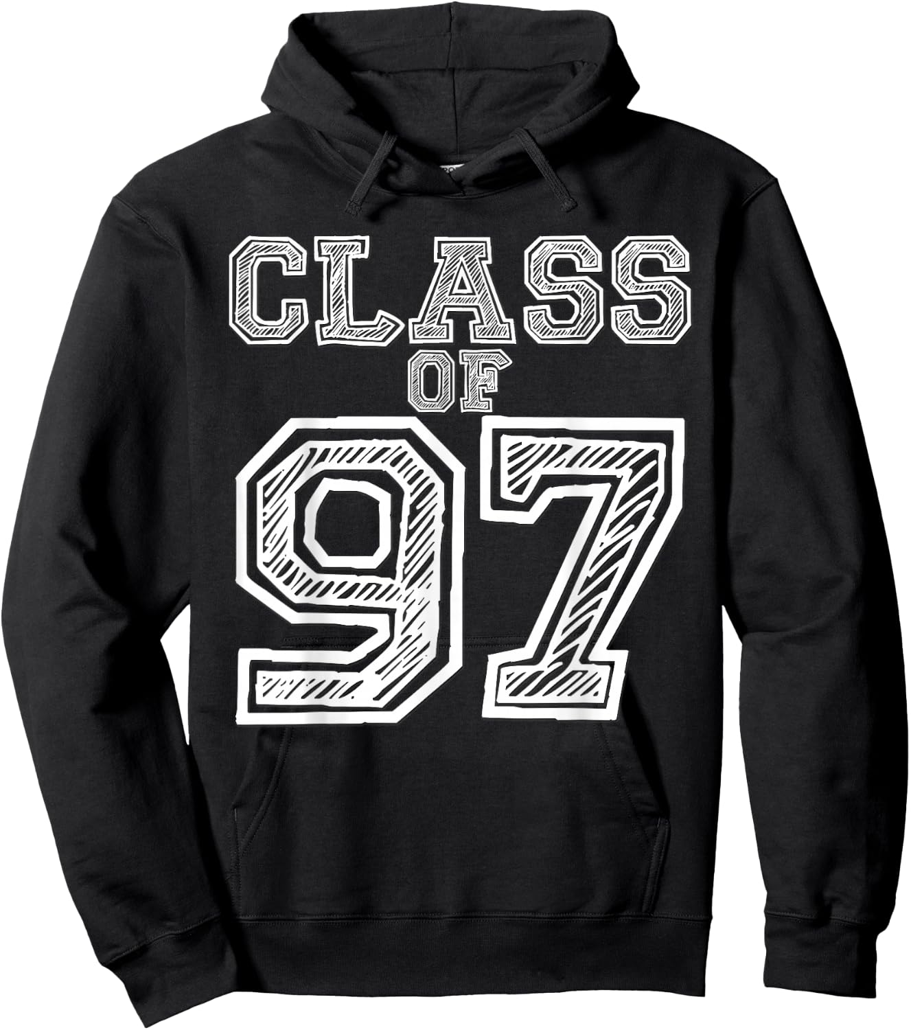 Class of 97 Reunion Event for College Fans Hoodie - Hoodie | Black