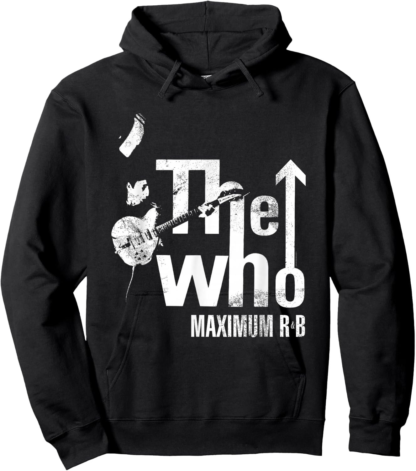 The Who Official Maximum R&B Tour Hoodie - Hoodie | Black