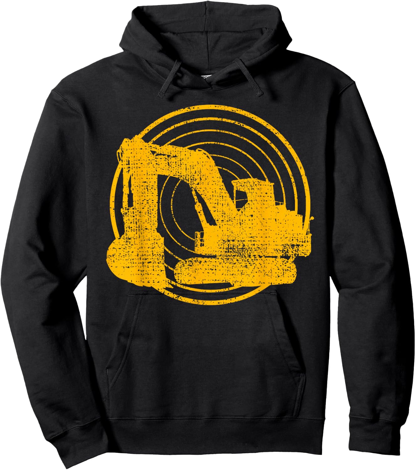 Excavator Hoodie - Hoodie | Black